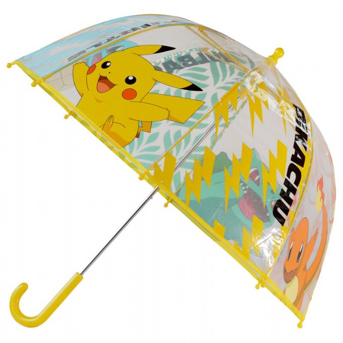 Se Pokemon Paraply Transparent 48cm hos Eurotoys