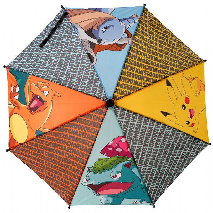 Pokemon sateenvarjo 48cm version 2