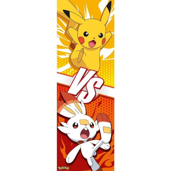 Pokemon Door poster 53x158 cm version 1