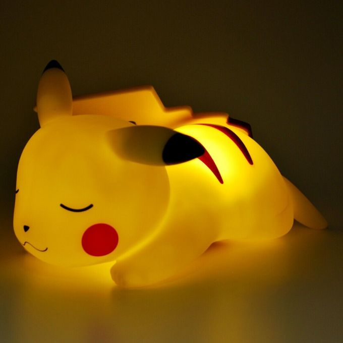 Schlafende Pikachu LED-Lampe version 2