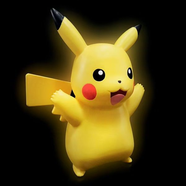 Pikachu LED-lamppu version 2
