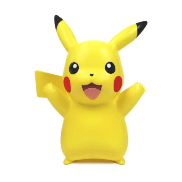 Se Pokémon - 3d Lampe - Pikachu - 25 Cm hos Eurotoys