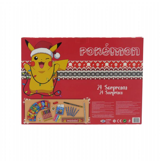 Pokemon Adventskalender – 24 Ü version 3