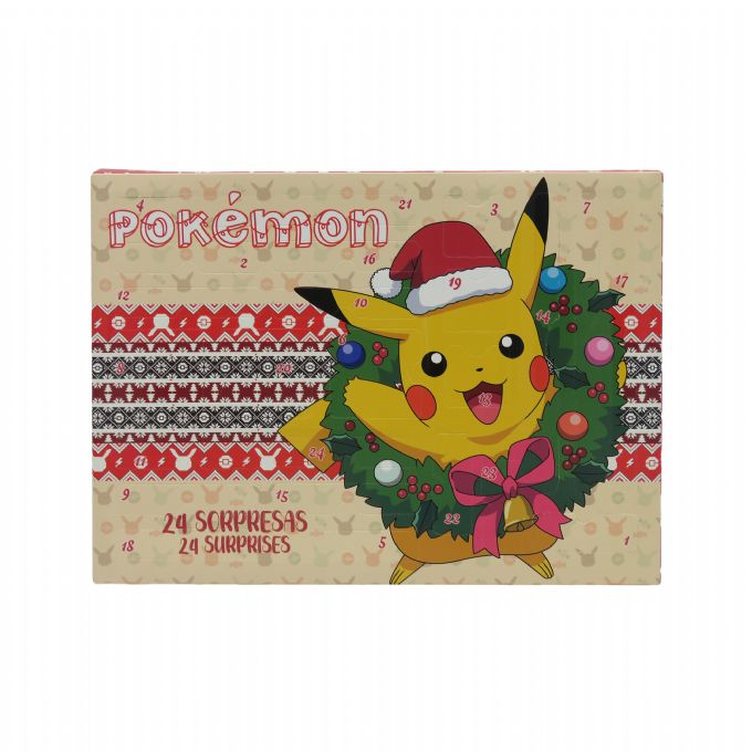 Pokemon Adventskalender – 24 Ü version 1