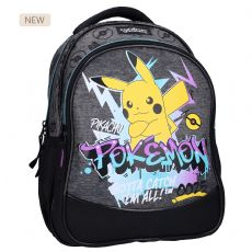 Valmiina taisteluun -reppu - Pikachu 11,6 L