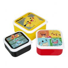Pok�mon 3er-Packung Lunchboxen