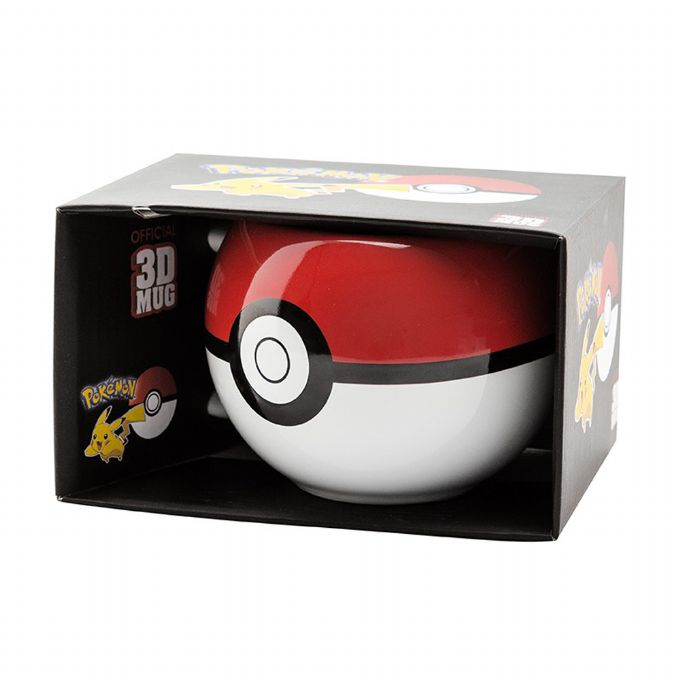Pokemon Cup 3D Pokeball 400 ml version 2