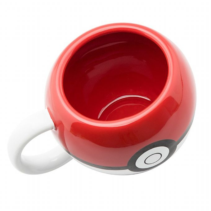 Pokemon Cup 3D Pokeball 400 ml version 3
