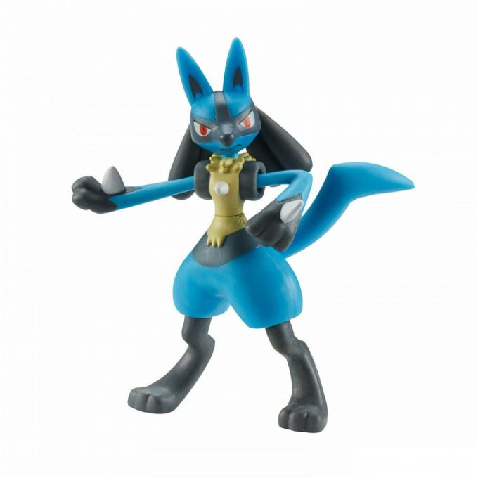 Pokemon Battle Pack Lucario Figur Pokemon Battle Pack Figurer 376491 Shop Eurotoys Se