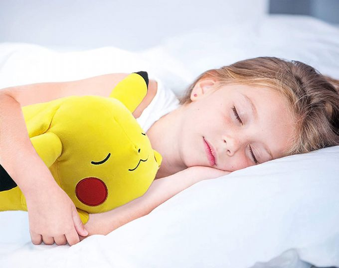 Pokemon Sleeping Pikachu Teddy Bear 45cm version 3
