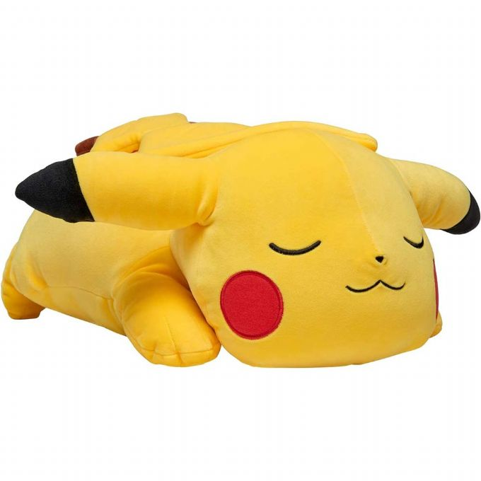 Pokemon Sleeping Pikachu Bamse 45cm version 1