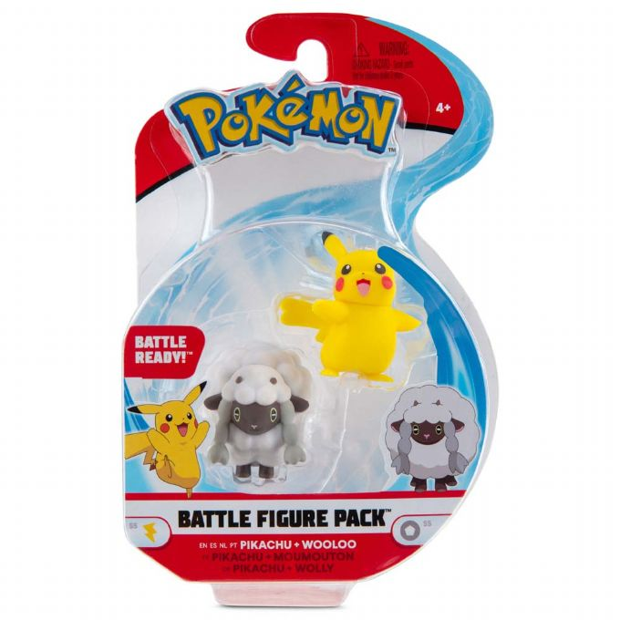 Pokemon Battle Pack Pikachu ja Wooloo version 2