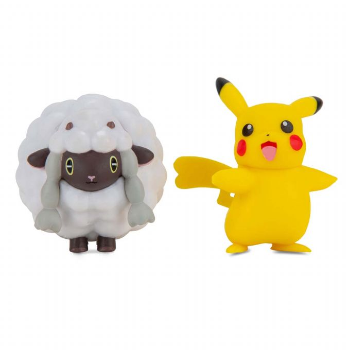 Billede af Pokemon Battle Pack Pikachu og Wooloo