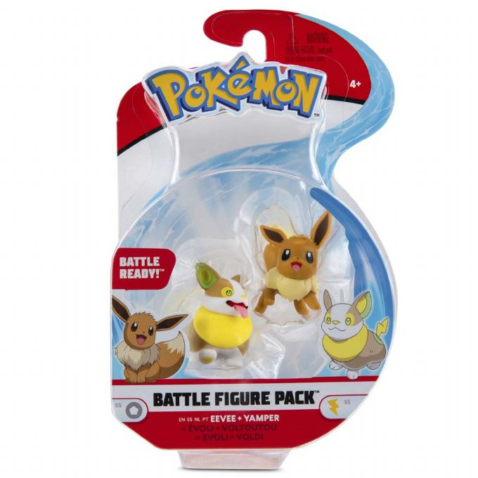 Pokemon Battle Pack Eevee og Yamper version 2