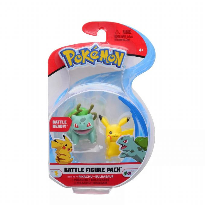 Pokemon Battle Pikachu und Bis version 2
