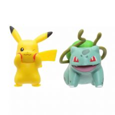 Pokemon Battle Pikachu och Bulbasaur 