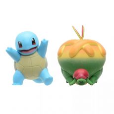 Pokemon Battle Squirtle and Appletun
