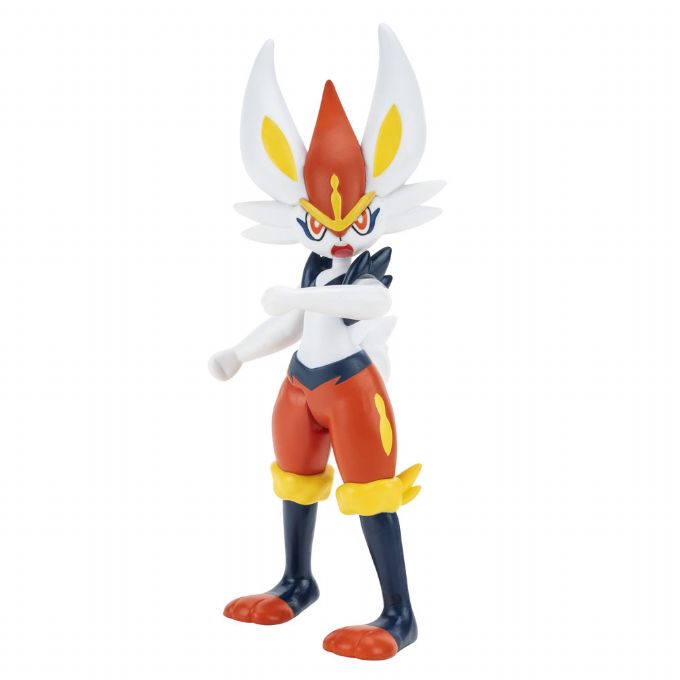 Pokemon Cinderace Figur version 3