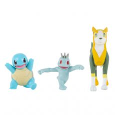 Pokemon Battle Figuurie 3 pack Squirtle