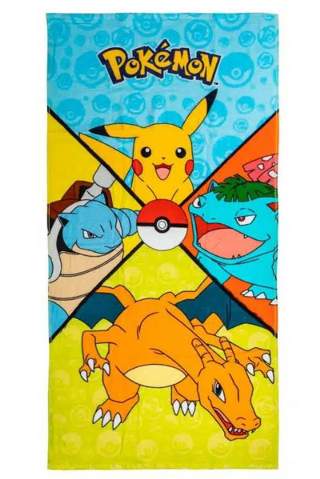 Pokemon Håndklæde 70x140cm