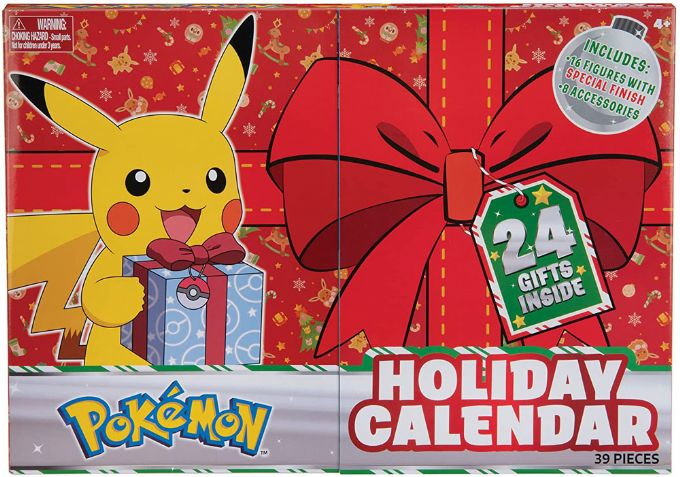 Pokémon Adventskalender version 1