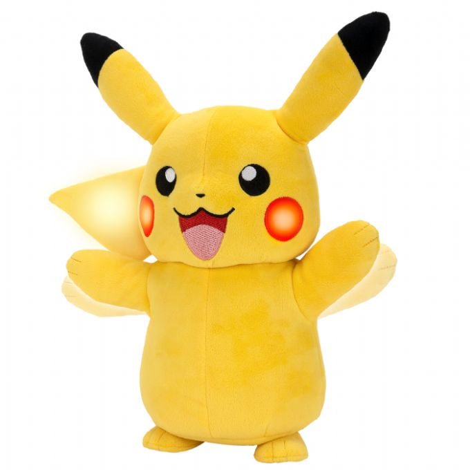 Pokemon Electric Charge Pikachu Bamse  version 3
