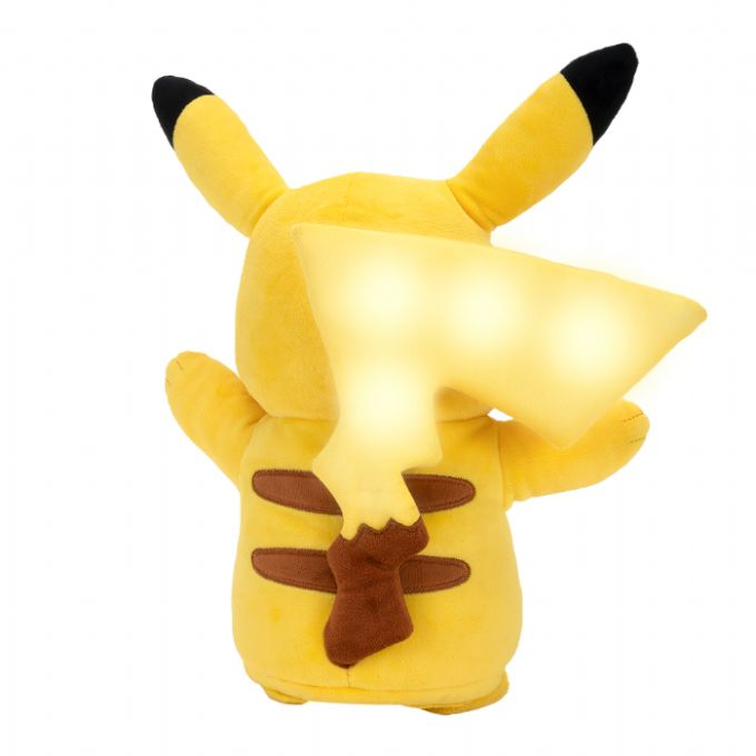 Pokemon Electric Pikachu Pehmolelu  version 4