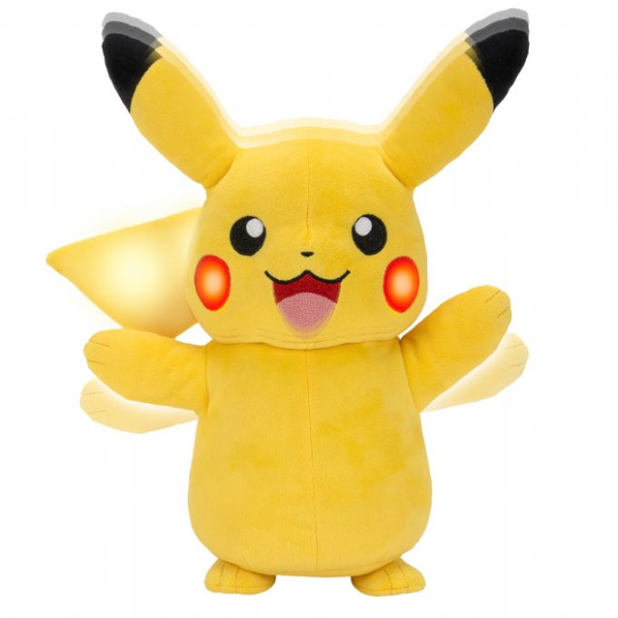 Pokemon Electric Charge Pikachu Gosedjur  version 1