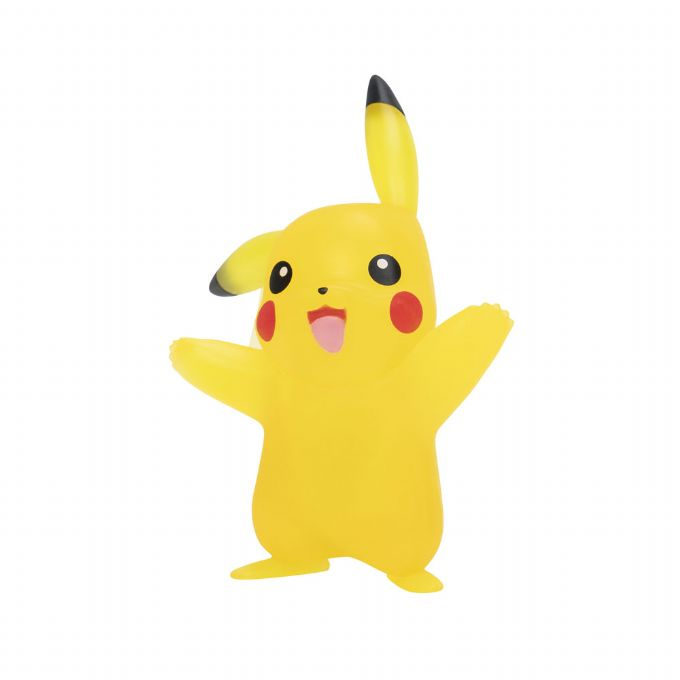 Pokemon Pikachu Gennemsigtig Figur