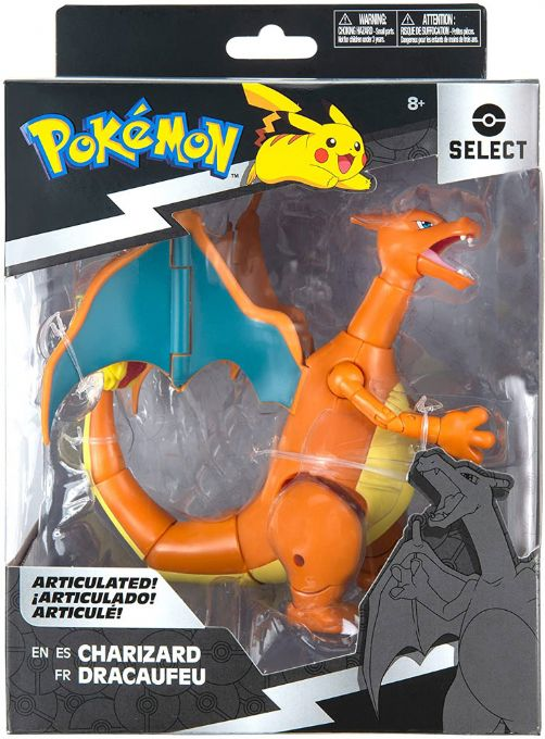 Pokemon Charizard Articulated Figure version 2