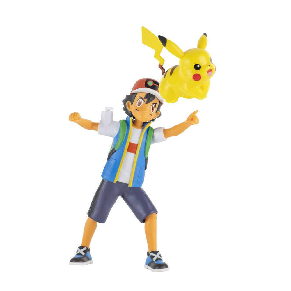 Pokemon Ash & Pikachu figur