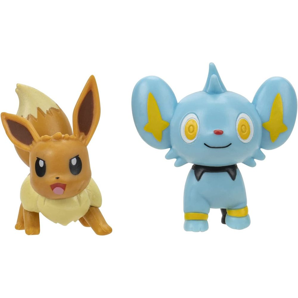 Pokemon Battle Pack Shinx og Eevee