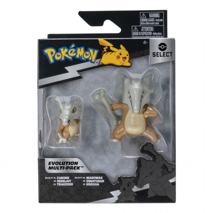 Pokemon Evolution Multipack Cubone Figur version 2