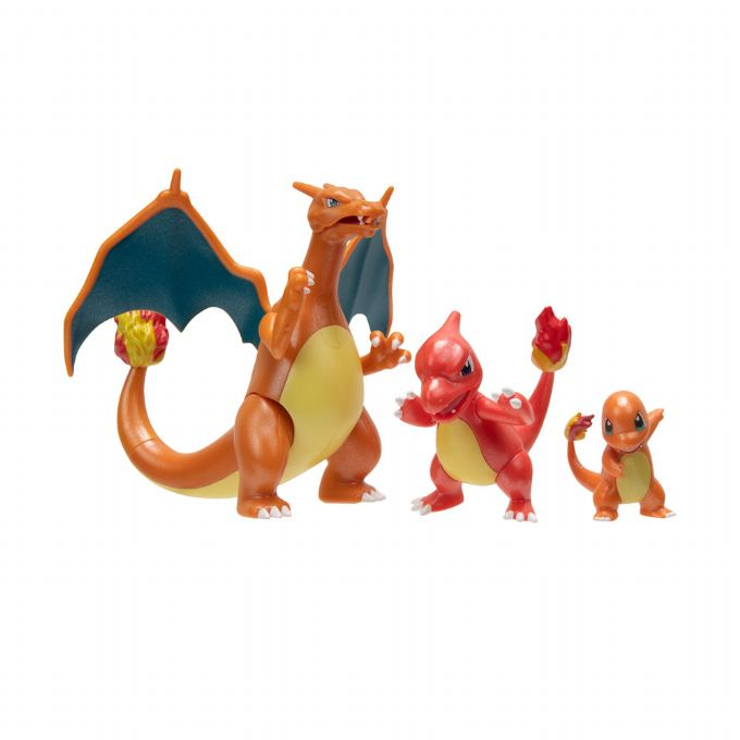 Pokemon Evolution Charizard 3 pack version 1