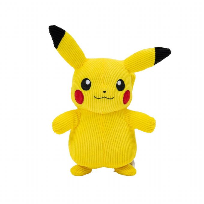 Pokemon Corduroy Pikachu Bamse 20cm version 2