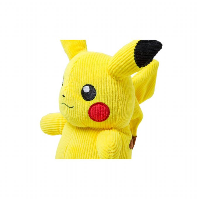 Pokemon Corduroy Pikachu Teddy Bear 20cm version 3