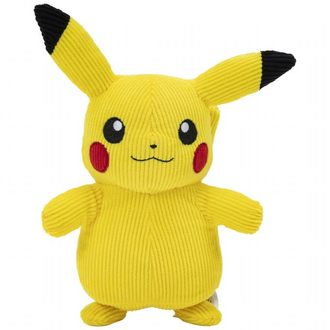 Pokemon vakosametti Pikachu Nalle 20cm version 1