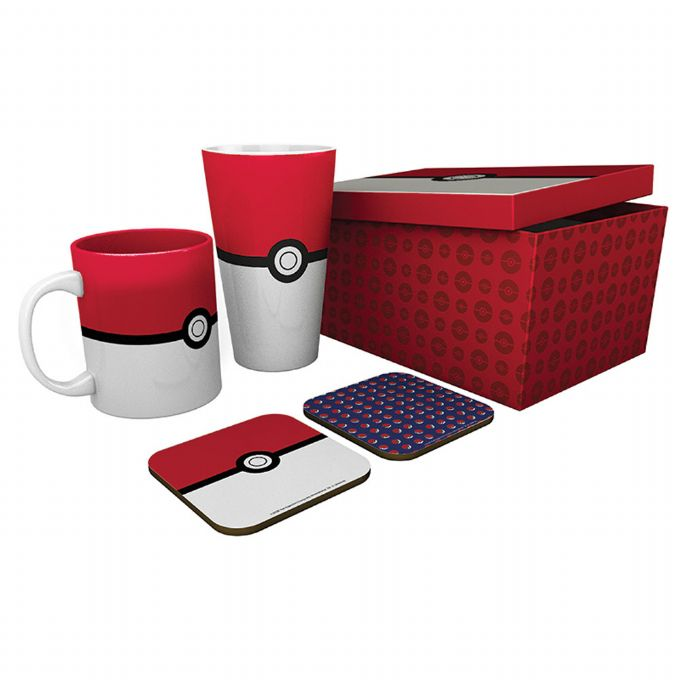 Pokemon-Set mit Tassen und Zub version 1