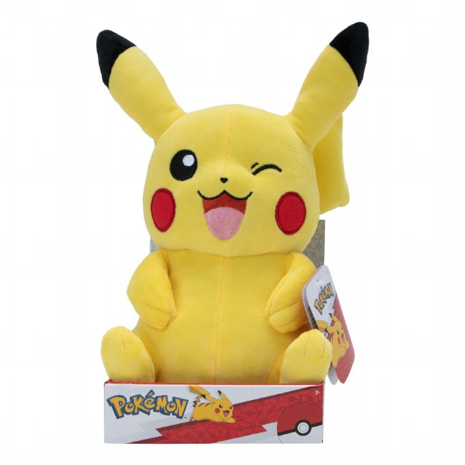 Pokemon Pikachu Teddybr 30 cm version 2