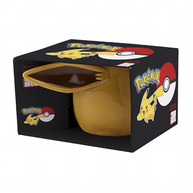 Pokemon Tasse 3D Pokeball Evol version 2