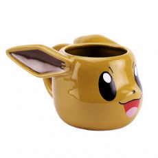 Pokemon Cup 3D Pokeball Eevee 500 ml