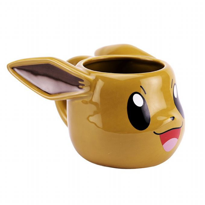 Pokemon Cup 3D Pokeball Eevee 500 ml version 1