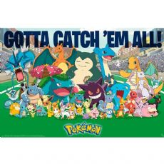 Pokemon Plakat 91.5x61cm - All Time Favo