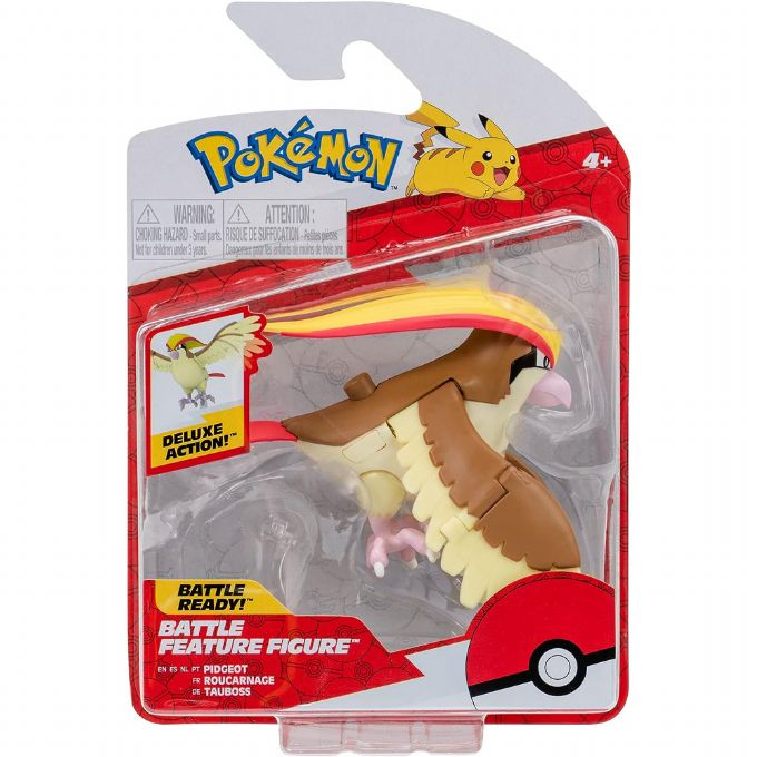 Pokemon Pidgeot-figur version 2