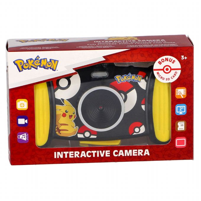 Pokemon interaktiivinen kamera version 2