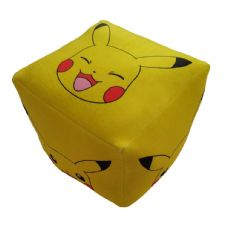 Pokemon Pikachu Cube Kudde 25x25cm