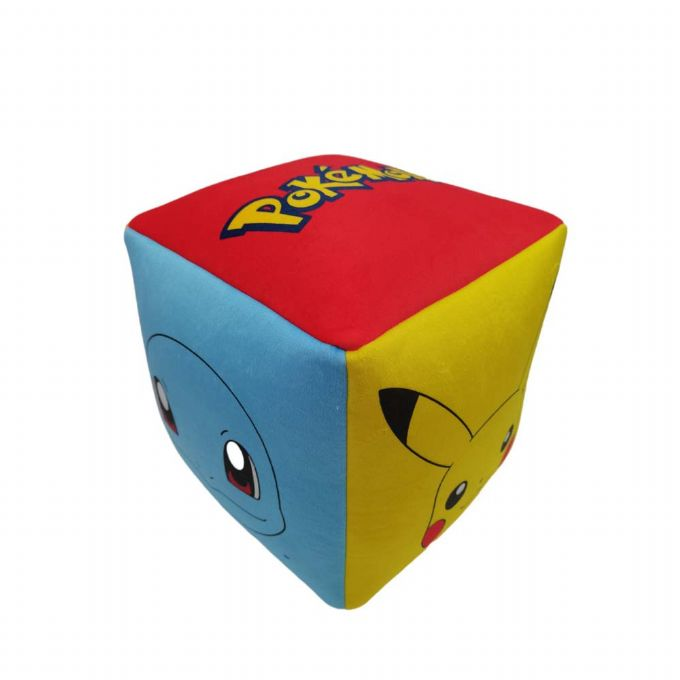 Se Pokemon Cube Pude 25x25cm hos Eurotoys