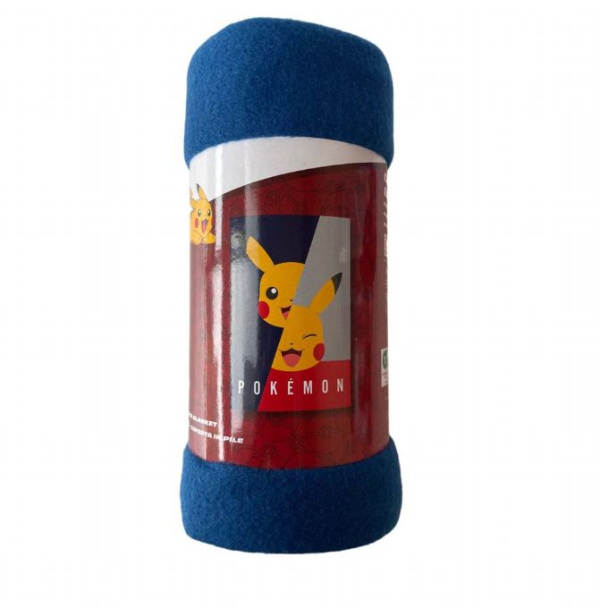 Pokemon Pikachu Fleece -peitto 140x100cm version 2
