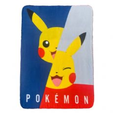 Pokemon Pikachu Fleece Blanket 140x100cm