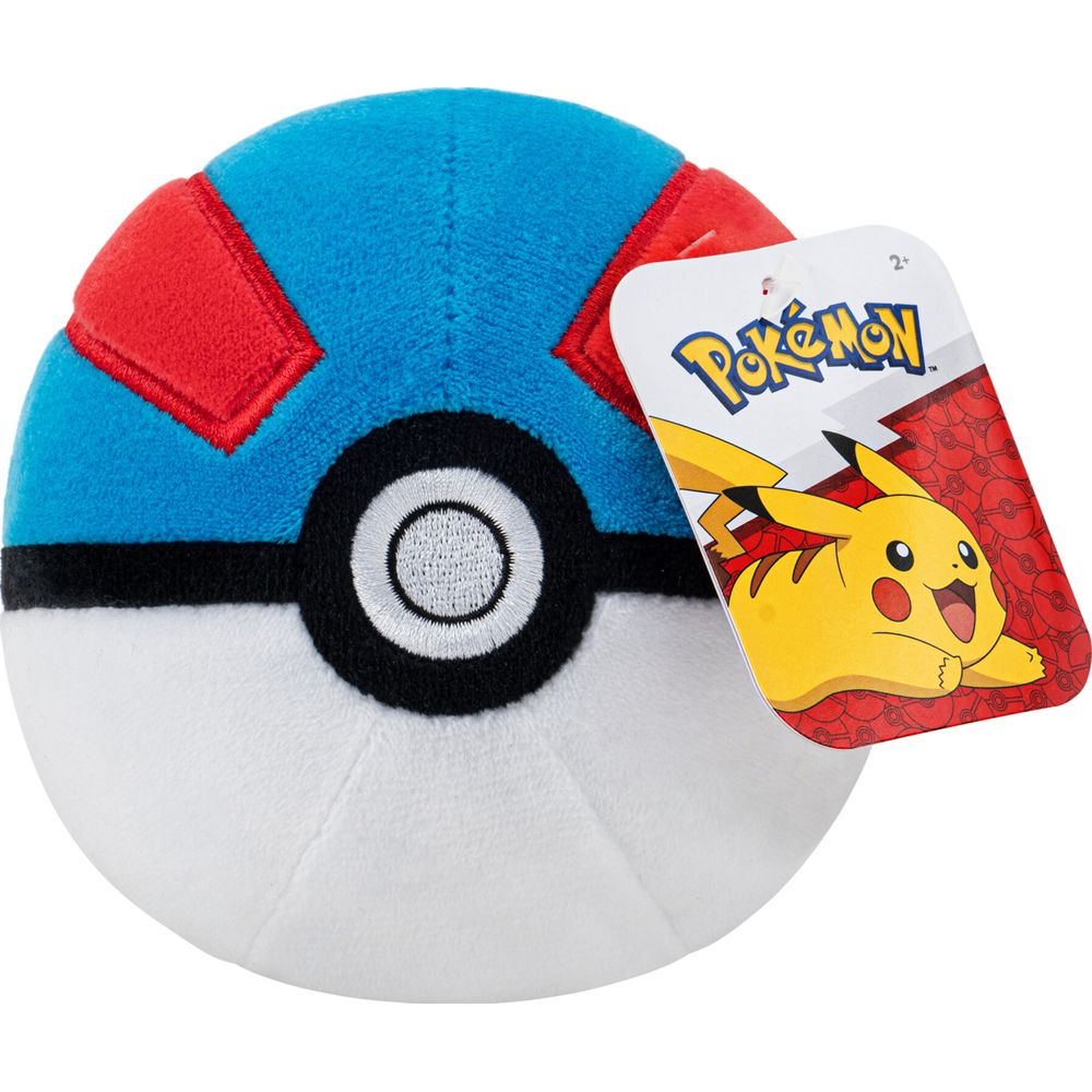 Pokemon Great Ball, 12 cm Pokemon Great Ball, 12 cm